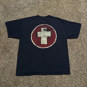 COPY - Vintage Jesus Christian Cross Bible Tee